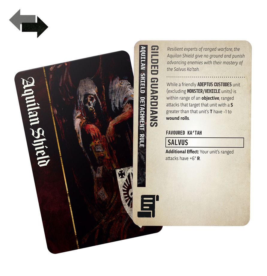 Codex: Adeptus Custodes (Limited Edition) (English)
