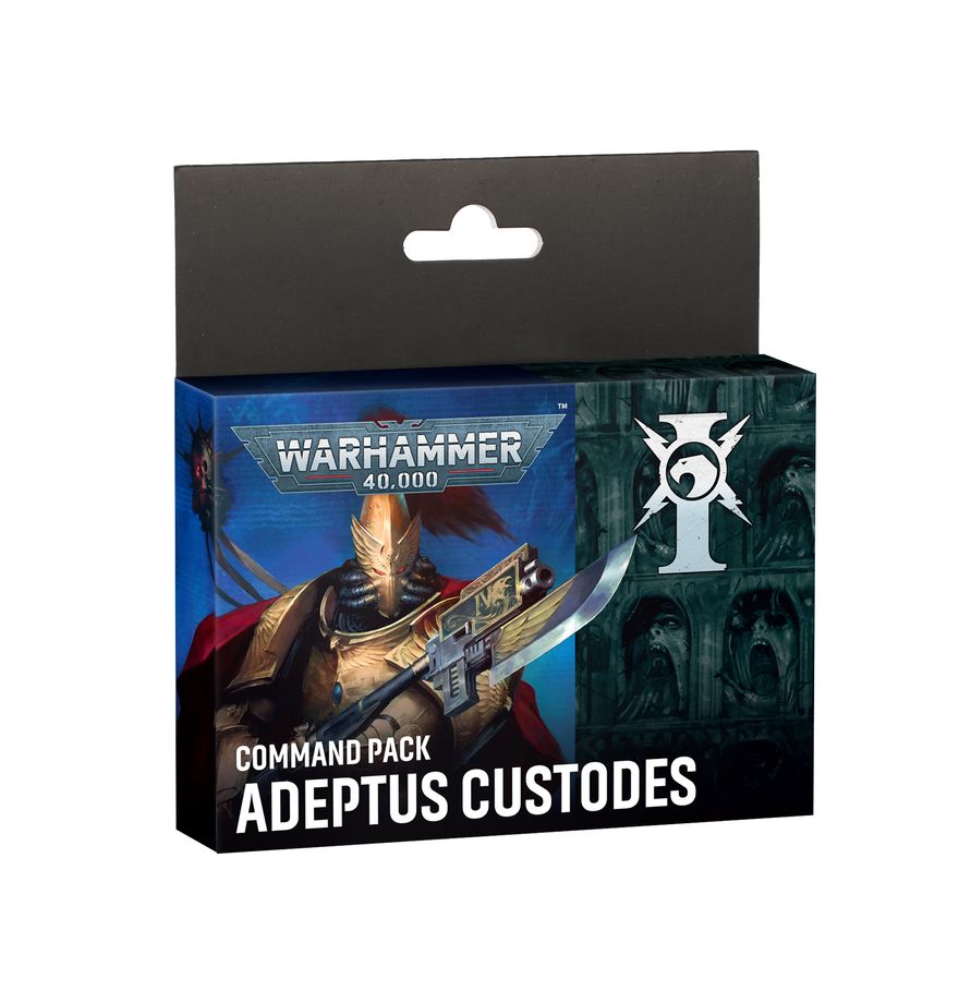 Command Pack: Adeptus Custodes (English)