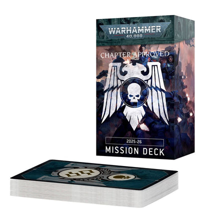 Chapter Approved 2025-26: Mission Deck (English)