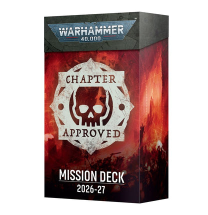Chapter Approved 2026-27: Mission Deck (English)
