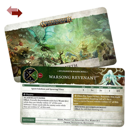 Warscroll Cards: Sylvaneth (English)