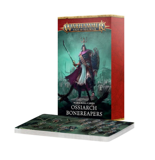 Warscroll Cards: Ossiarch Bonereapers (English)