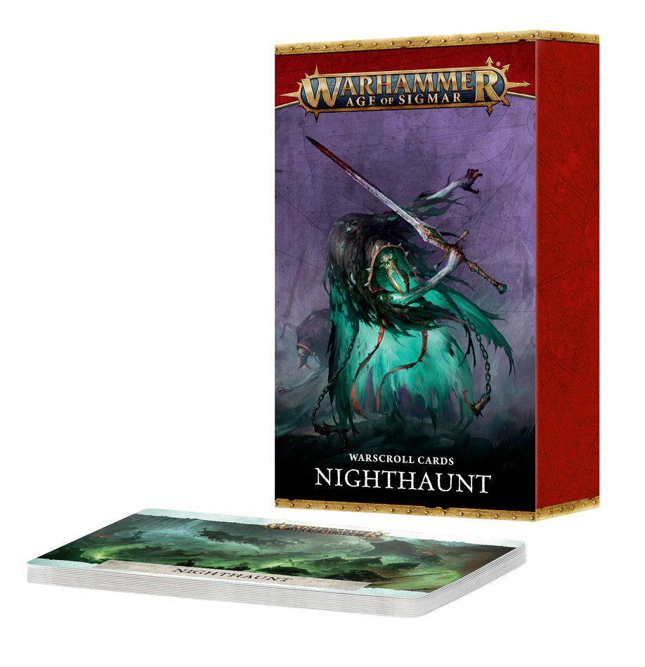 Warscroll Cards: Nighthaunt (English)