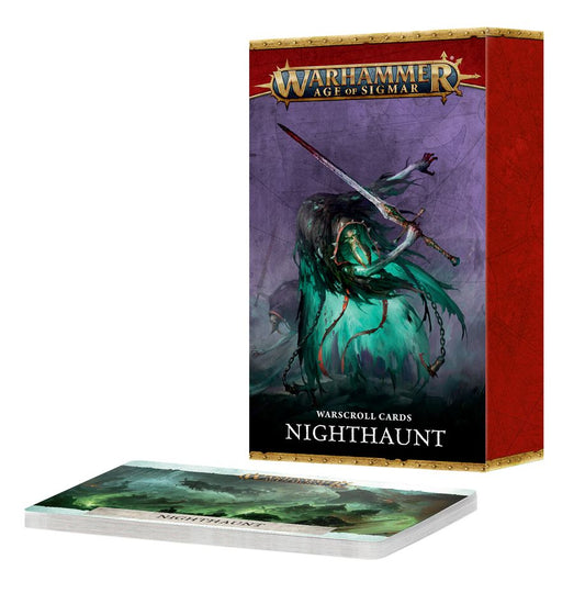 Warscroll Cards: Nighthaunt (English)