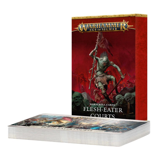 Warscroll Cards: Flesh-eater Courts (English)