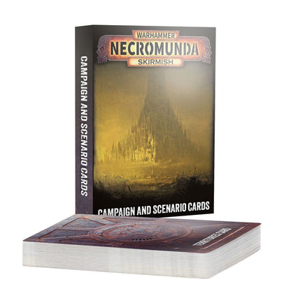 Necromunda Skirmish Campaign and Scenario Cards (English)