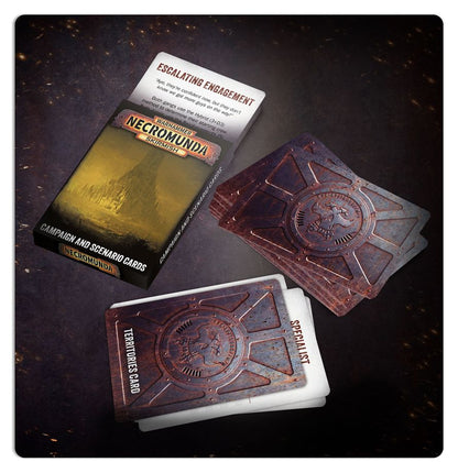 Necromunda Skirmish Campaign and Scenario Cards (English)