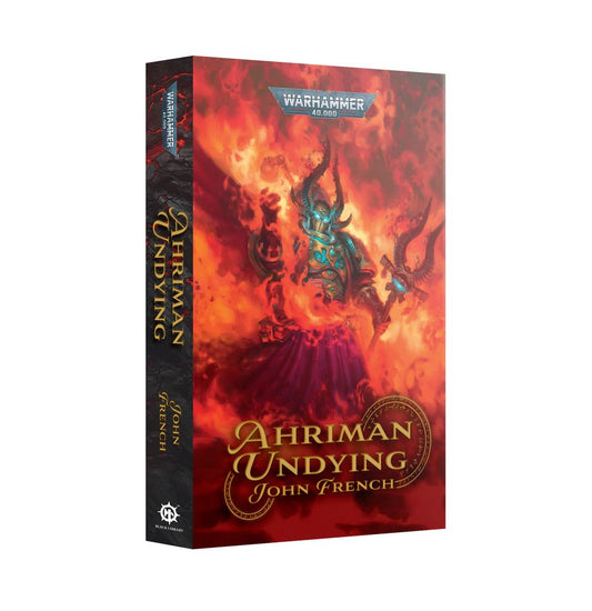 Ahriman: Undying (Paperback) (English)