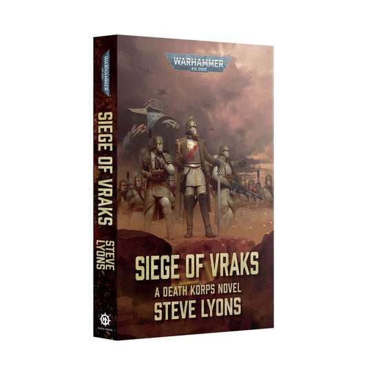 Siege of Vraks (Paperback) (English)
