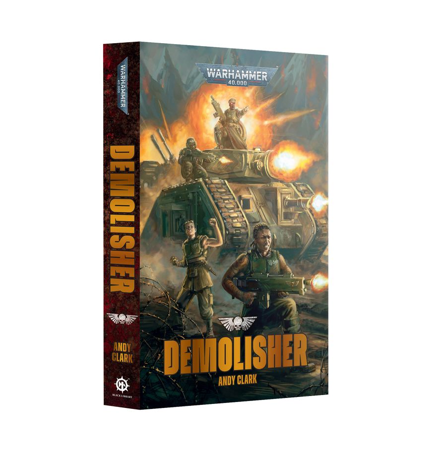 Demolisher (Paperback) (English)