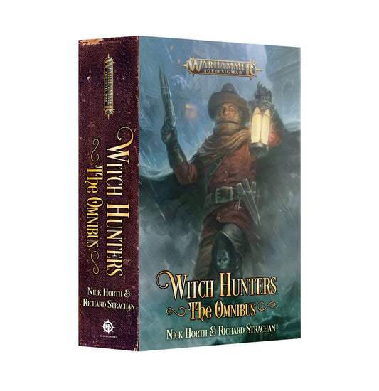 Witch Hunters: The Omnibus (Paperback) (English)