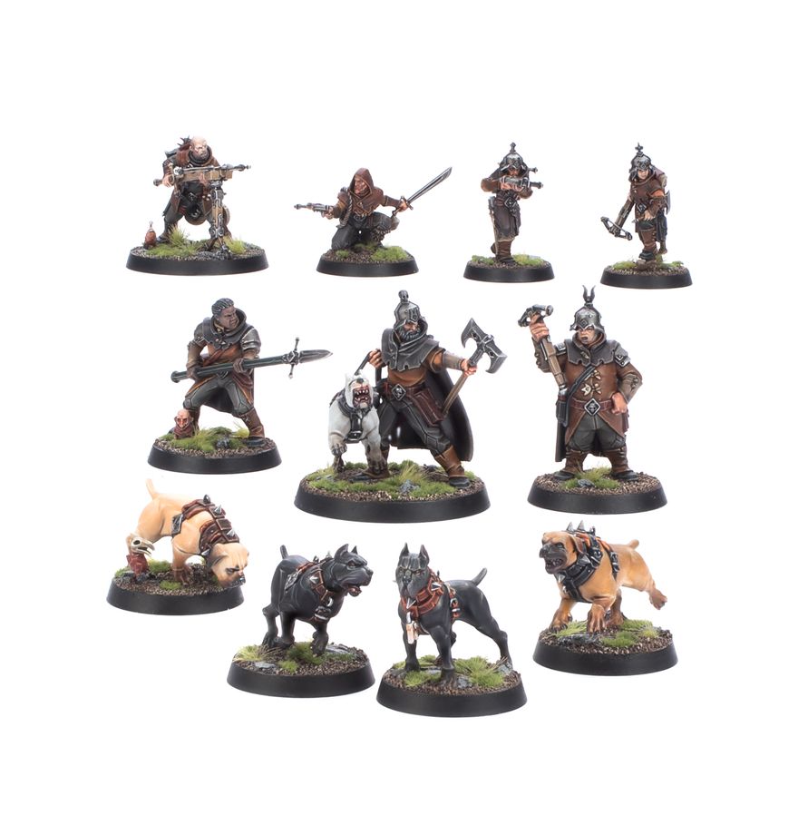 Regiment of Renown: Ven Denst's Hounds