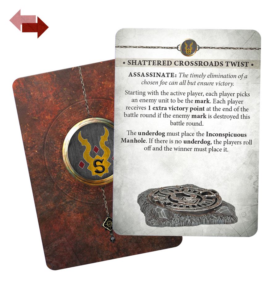 Spearhead: City of Ash Gaming Pack (English)
