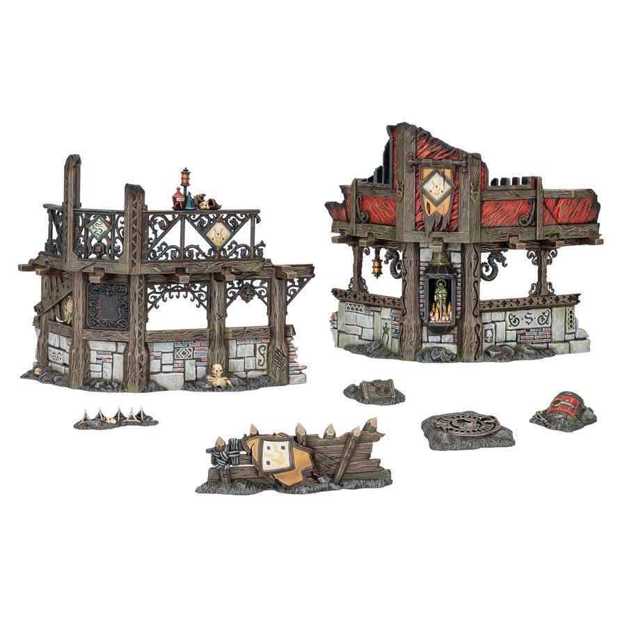 Spearhead: City of Ash Gaming Pack (Español)