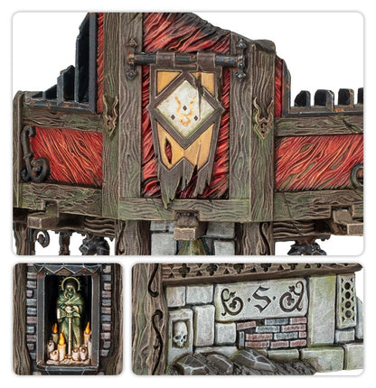 Spearhead: City of Ash Gaming Pack (Español)