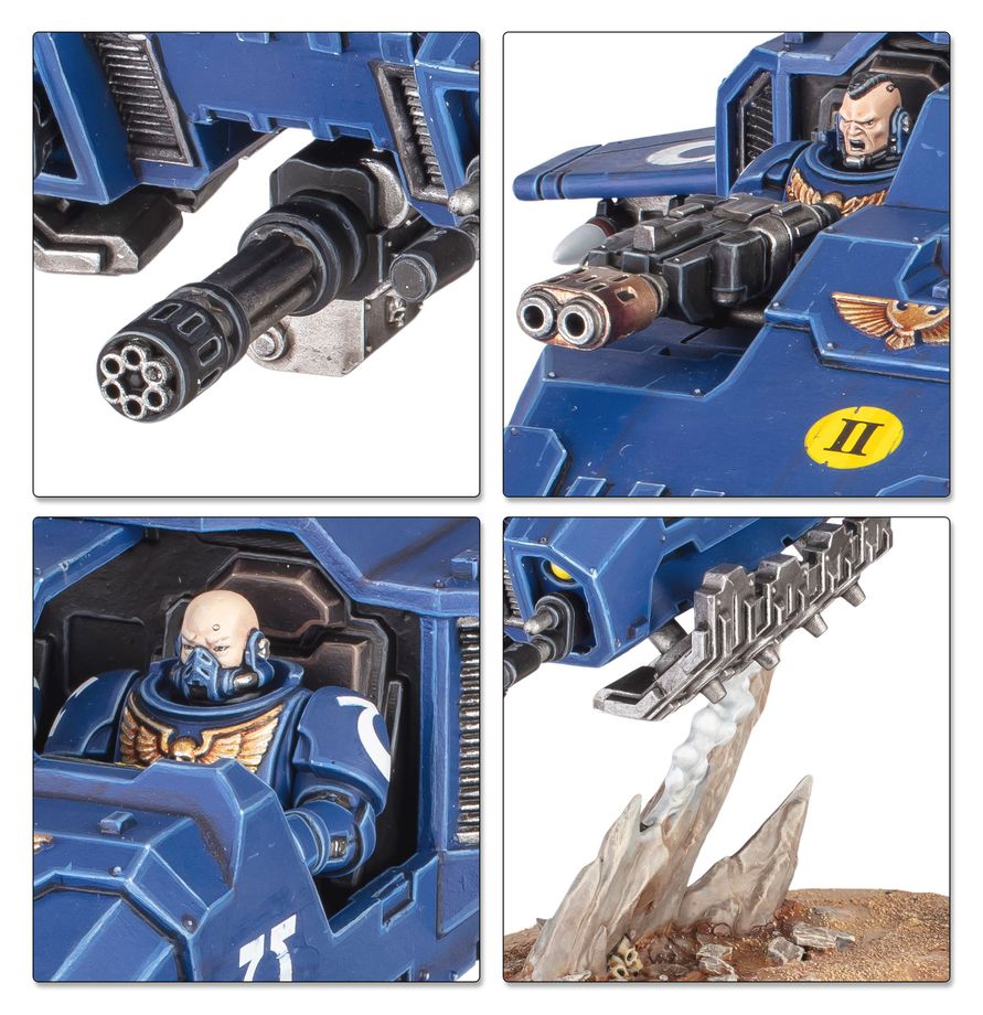 Warhammer 40,000 Getting Started with Space Marines (English)