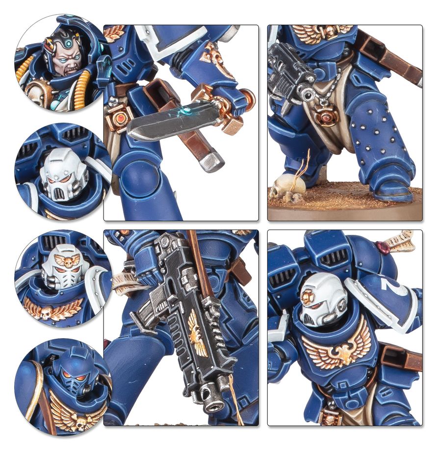 Warhammer 40,000 Getting Started with Space Marines (Español)