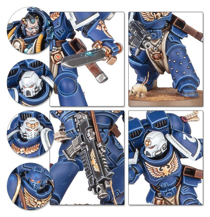 Warhammer 40,000 Getting Started with Space Marines (English)