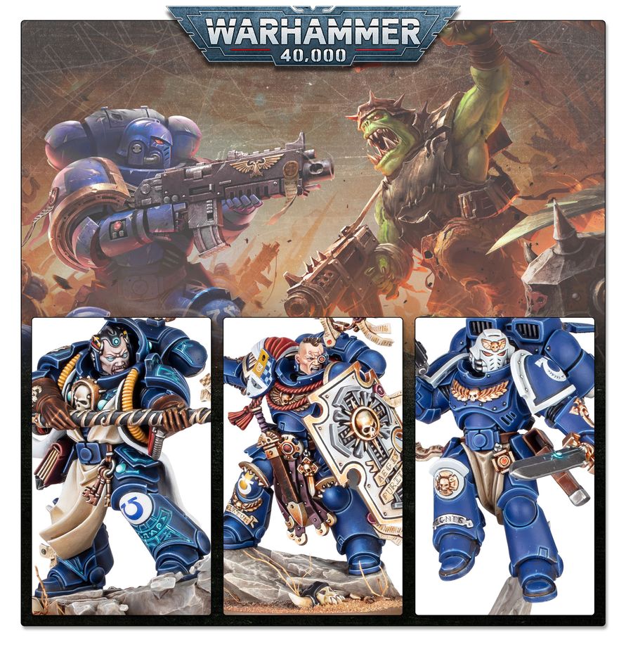 Warhammer 40,000 Getting Started with Space Marines (English)