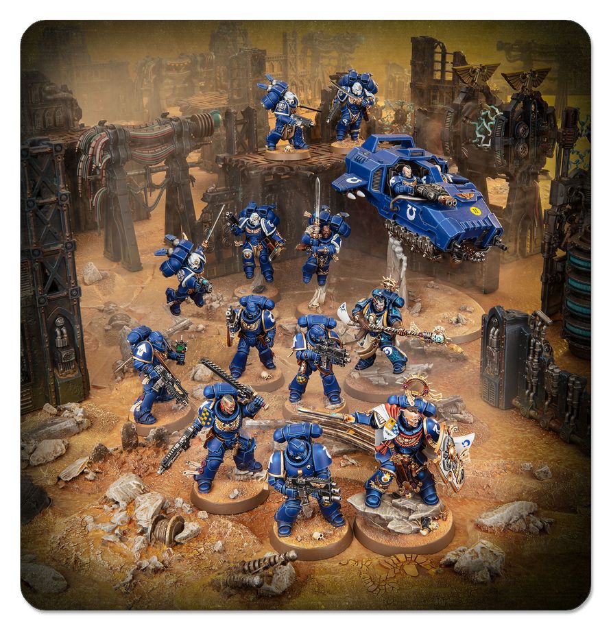 Warhammer 40,000 Getting Started with Space Marines (Español)