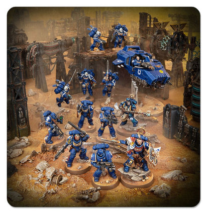 Warhammer 40,000 Getting Started with Space Marines (Español)