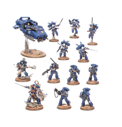 Warhammer 40,000 Getting Started with Space Marines (Español)