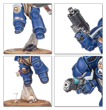 Warhammer 40,000 Getting Started with Space Marines (Español)