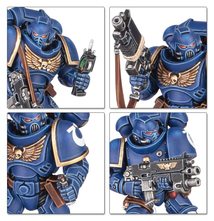 Warhammer 40,000 Getting Started with Space Marines (English)