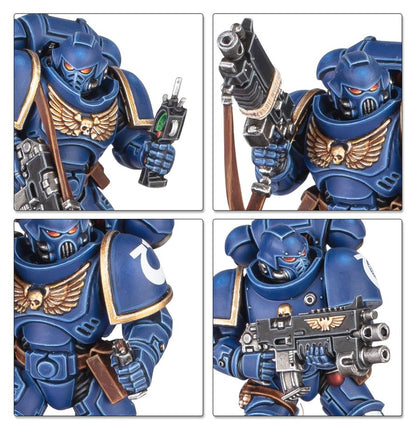 Warhammer 40,000 Getting Started with Space Marines (English)