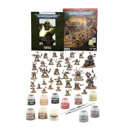 Warhammer 40,000 Getting Started with Orks (English)