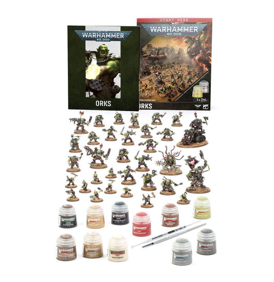Warhammer 40,000 Getting Started with Orks (English)