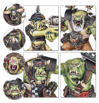 Warhammer 40,000 Getting Started with Orks (English)