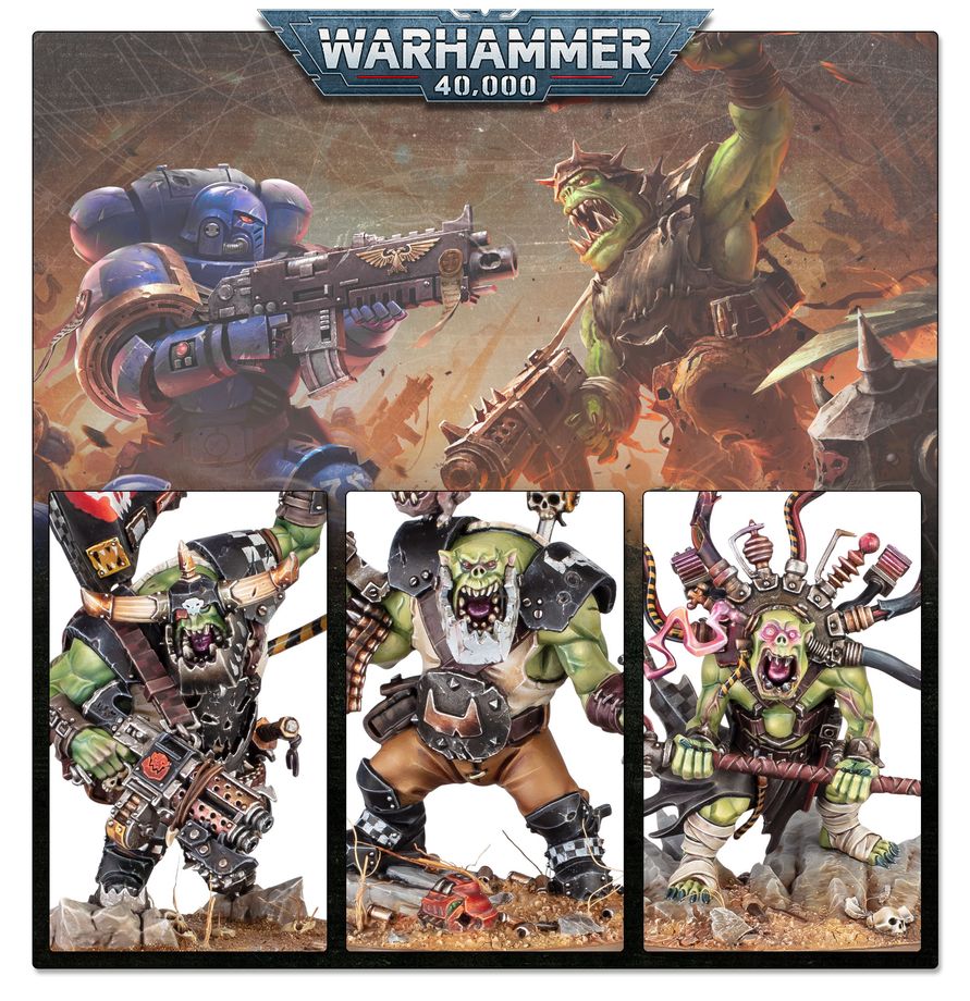 Warhammer 40,000 Getting Started with Orks (English)