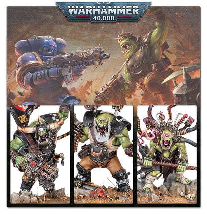 Warhammer 40,000 Getting Started with Orks (English)