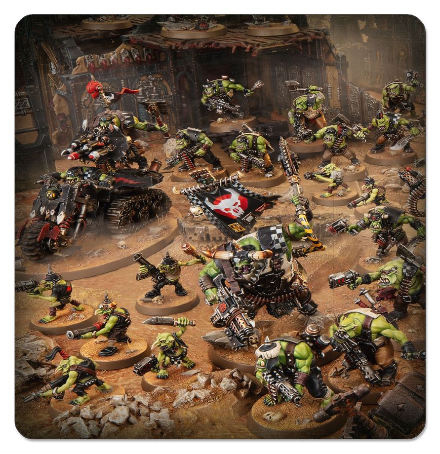 Warhammer 40,000 Getting Started with Orks (Español)