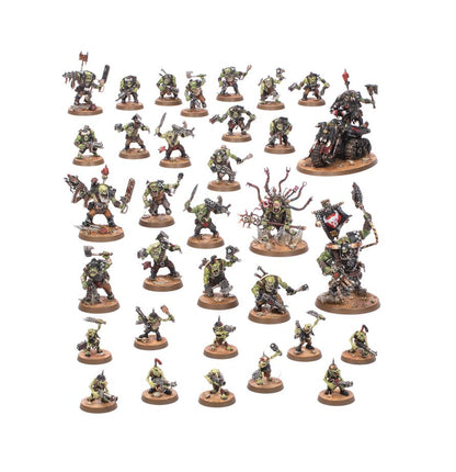 Warhammer 40,000 Getting Started with Orks (Español)