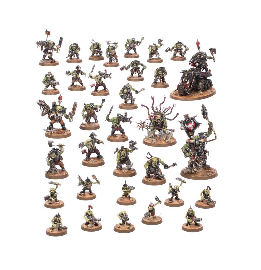 Warhammer 40,000 Getting Started with Orks (English)
