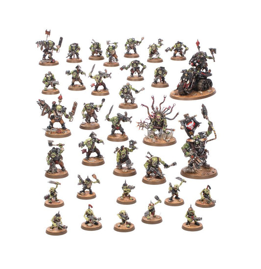 Warhammer 40,000 Getting Started with Orks (English)