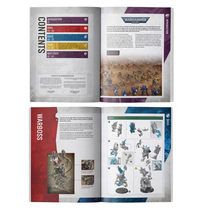 Warhammer 40,000 Getting Started with Orks (English)