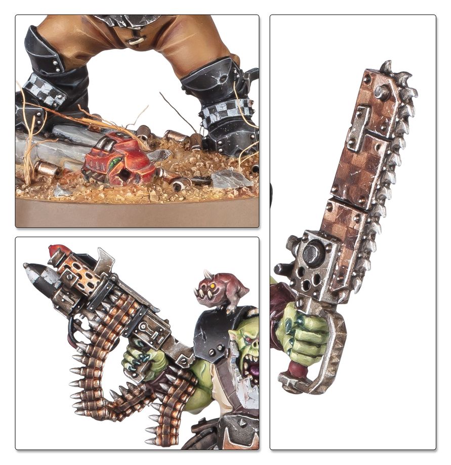 Warhammer 40,000 Getting Started with Orks (Español)