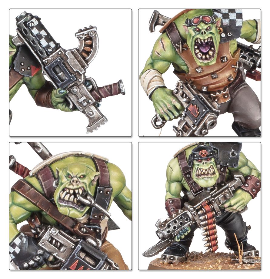 Warhammer 40,000 Getting Started with Orks (Español)