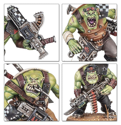 Warhammer 40,000 Getting Started with Orks (English)