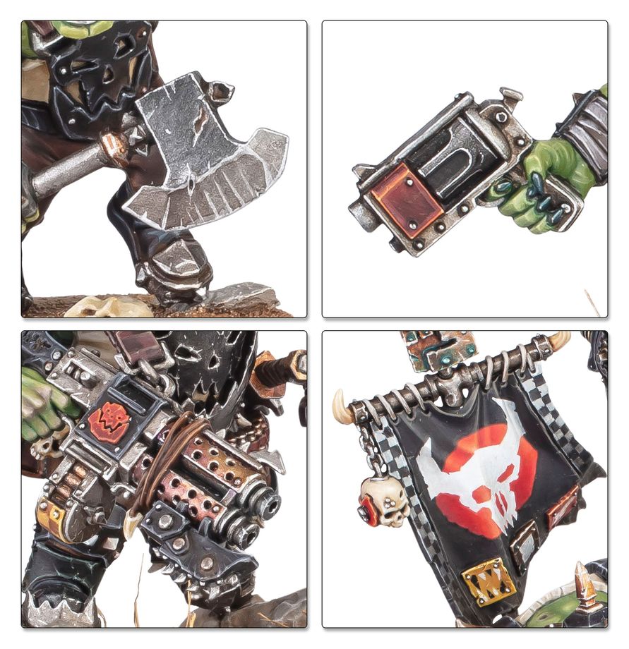 Warhammer 40,000 Getting Started with Orks (English)