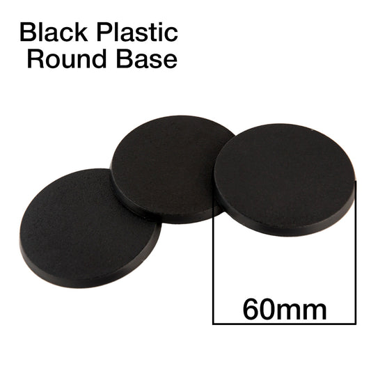 Base redonda de 60mm (1ps)
