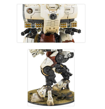 KX139 Ta'unar Supremacy Armour Body