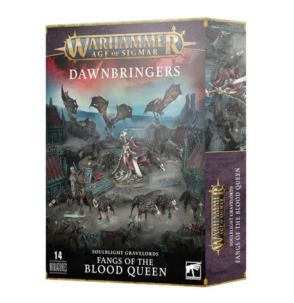 Fangs of the Blood Queen - Dawnbringer