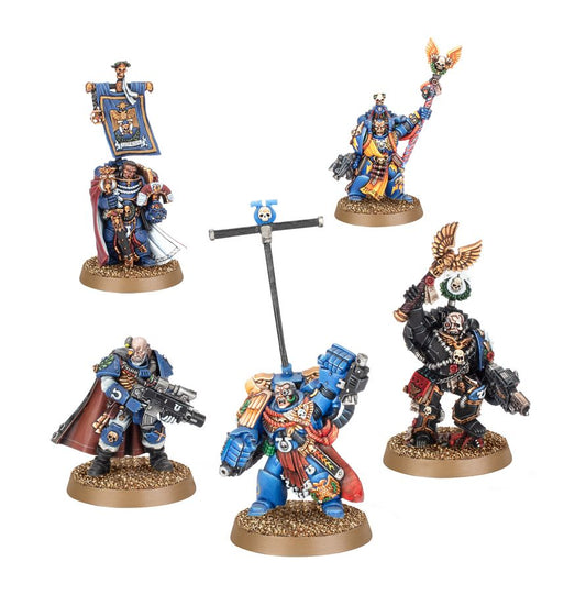 Classic Heroes of the Ultramarines
