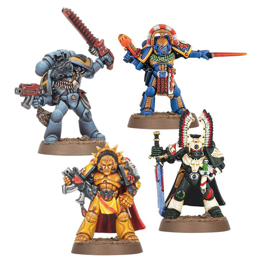 Classic Space Marine Captains