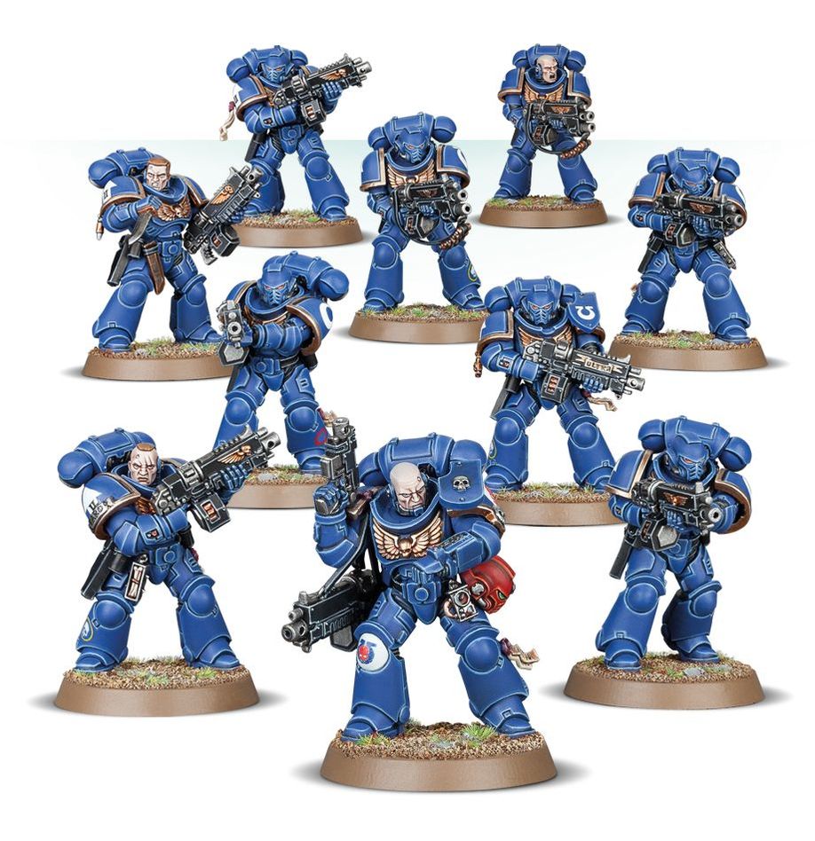 Combat Patrol: Imperial Fists