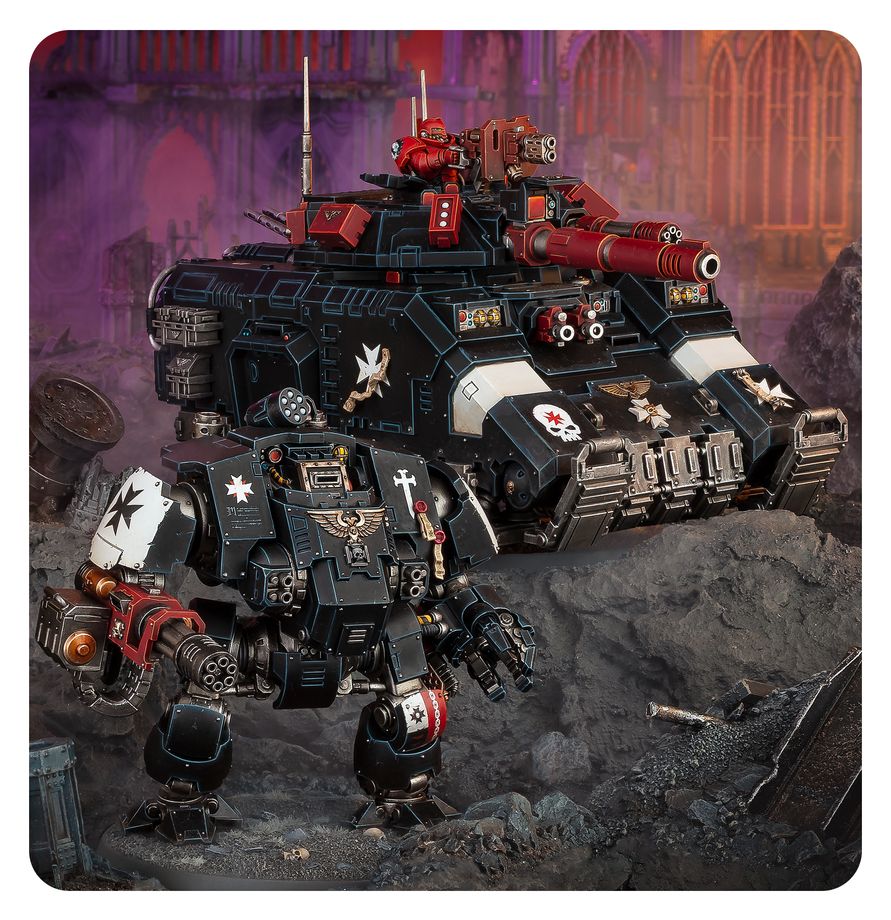 Eye of Terror Battalion: Sons of Dorn